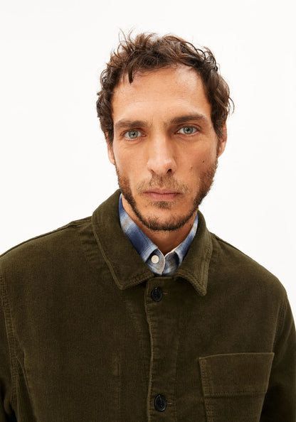CORDUROY BAKERS BLAZER