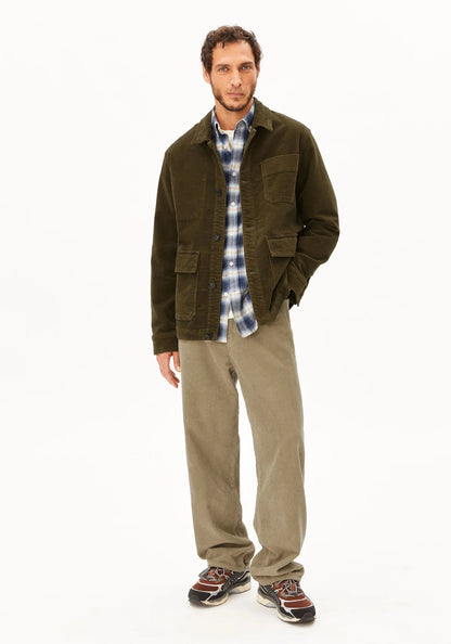 CORDUROY BAKERS BLAZER