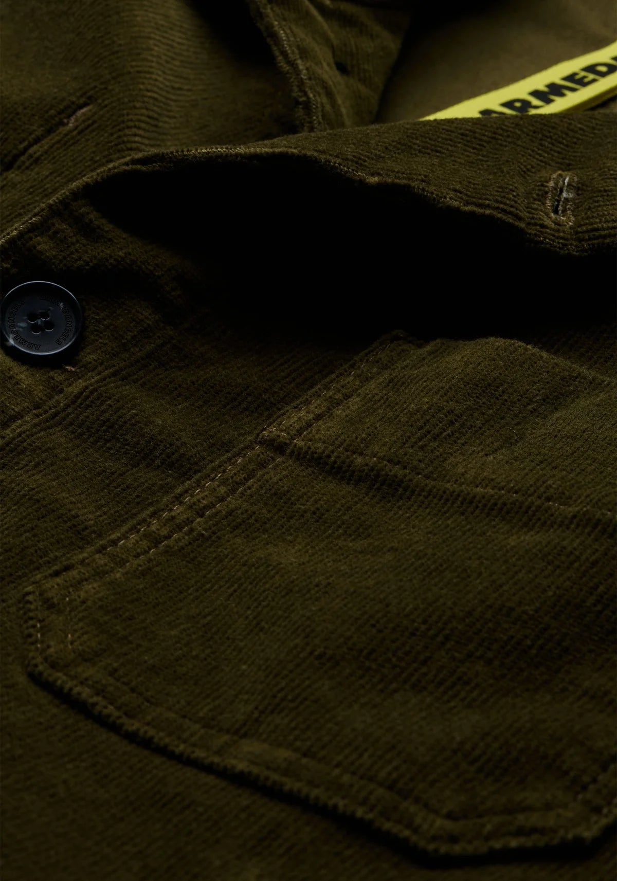 CORDUROY BAKERS BLAZER