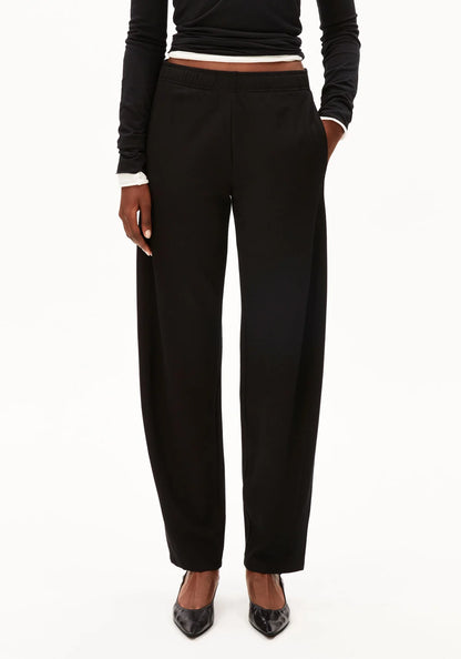 BASIC JERSEY BARREL PANT