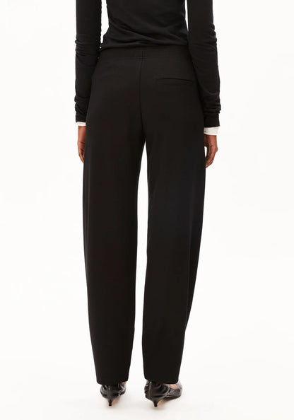 BASIC JERSEY BARREL PANT