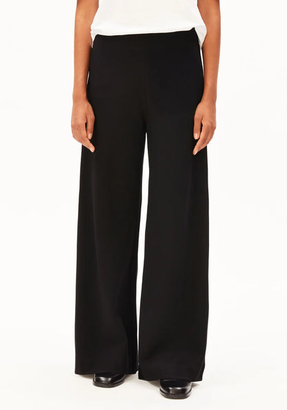 BASIC WIDE LEG JERSEYHOSE LENZING™ ECOVERO™ Viskose Mix