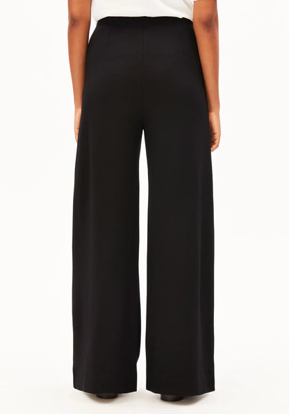 BASIC WIDE LEG JERSEYHOSE LENZING™ ECOVERO™ Viskose Mix