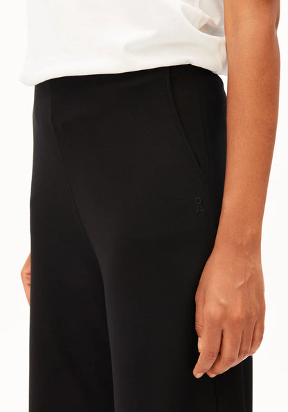 BASIC WIDE LEG JERSEYHOSE LENZING™ ECOVERO™ Viskose Mix