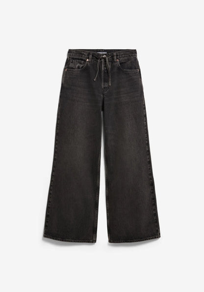 ASTRAEAAS MID WAIST WIDE JEAN