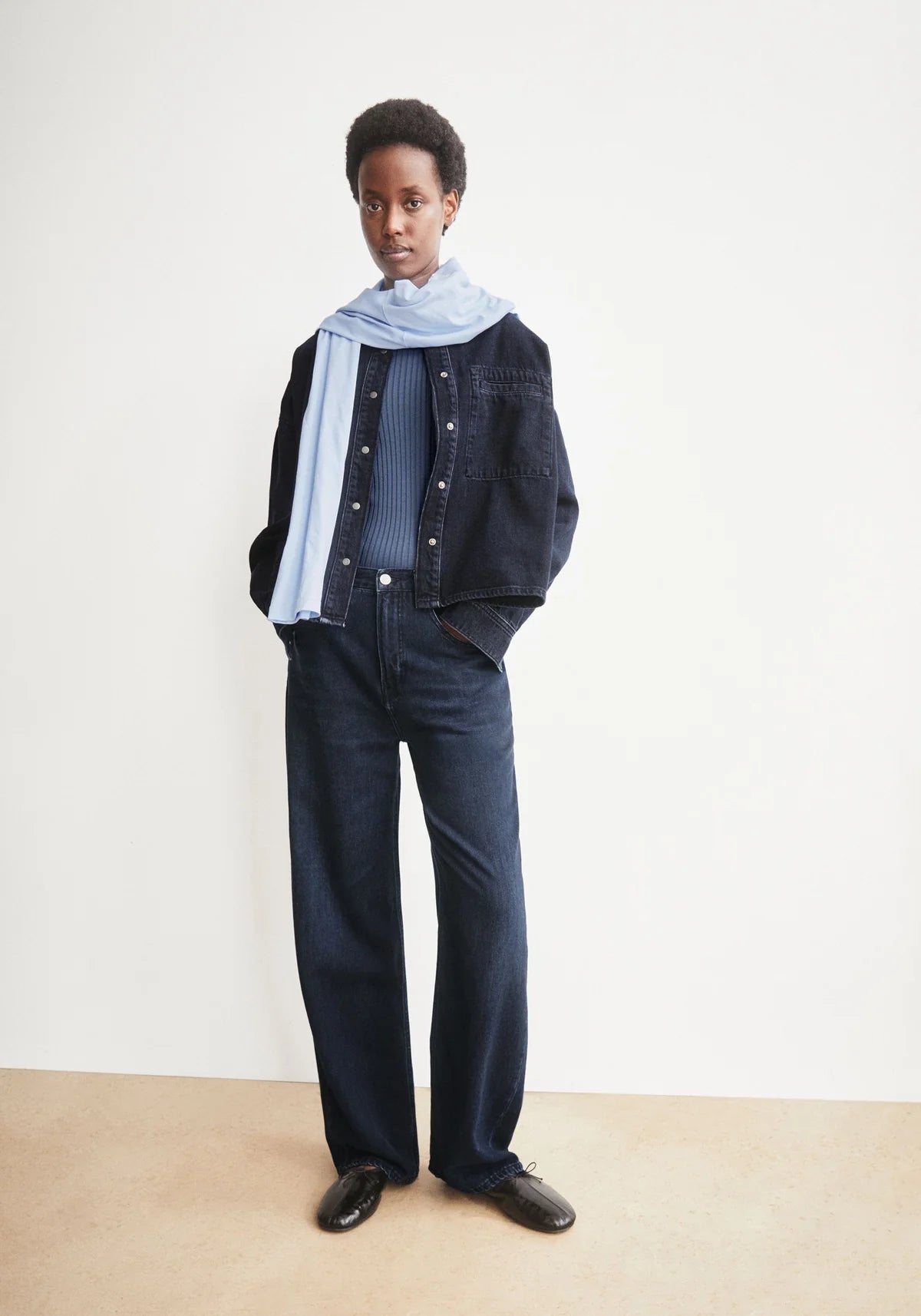 HAAYI LOW WAIST BAGGY JEAN