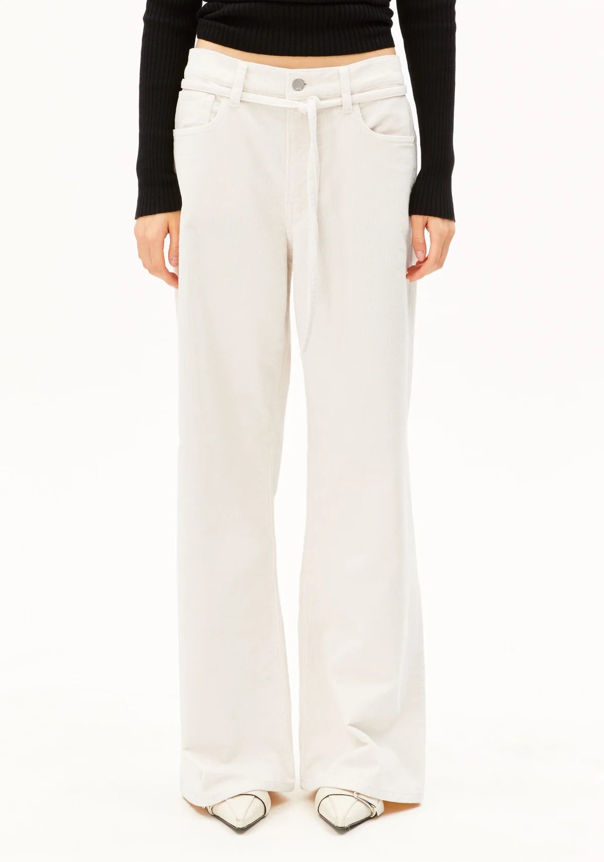 Astraeaas Mid Corduroy Pant – Oatmilk