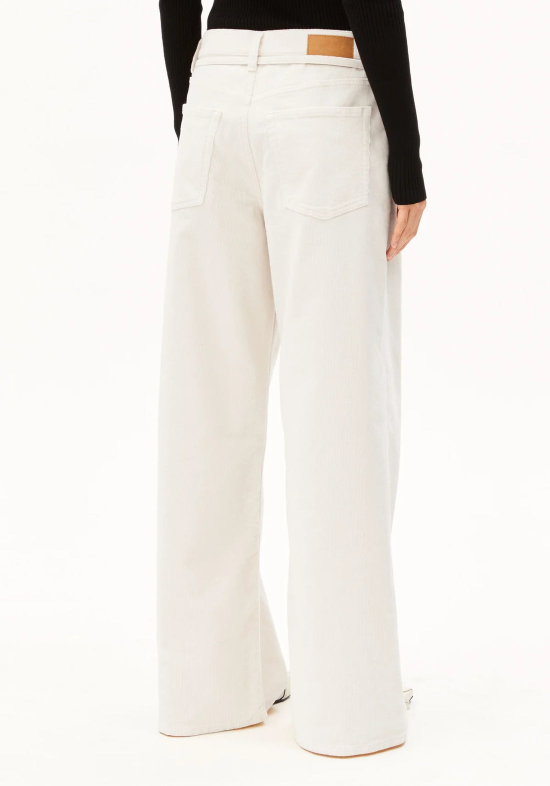 Astraeaas Mid Corduroy Pant – Oatmilk