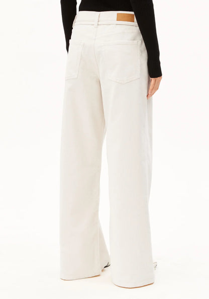 Astraeaas Mid Corduroy Pant – Oatmilk