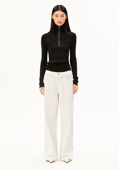 Astraeaas Mid Corduroy Pant – Oatmilk