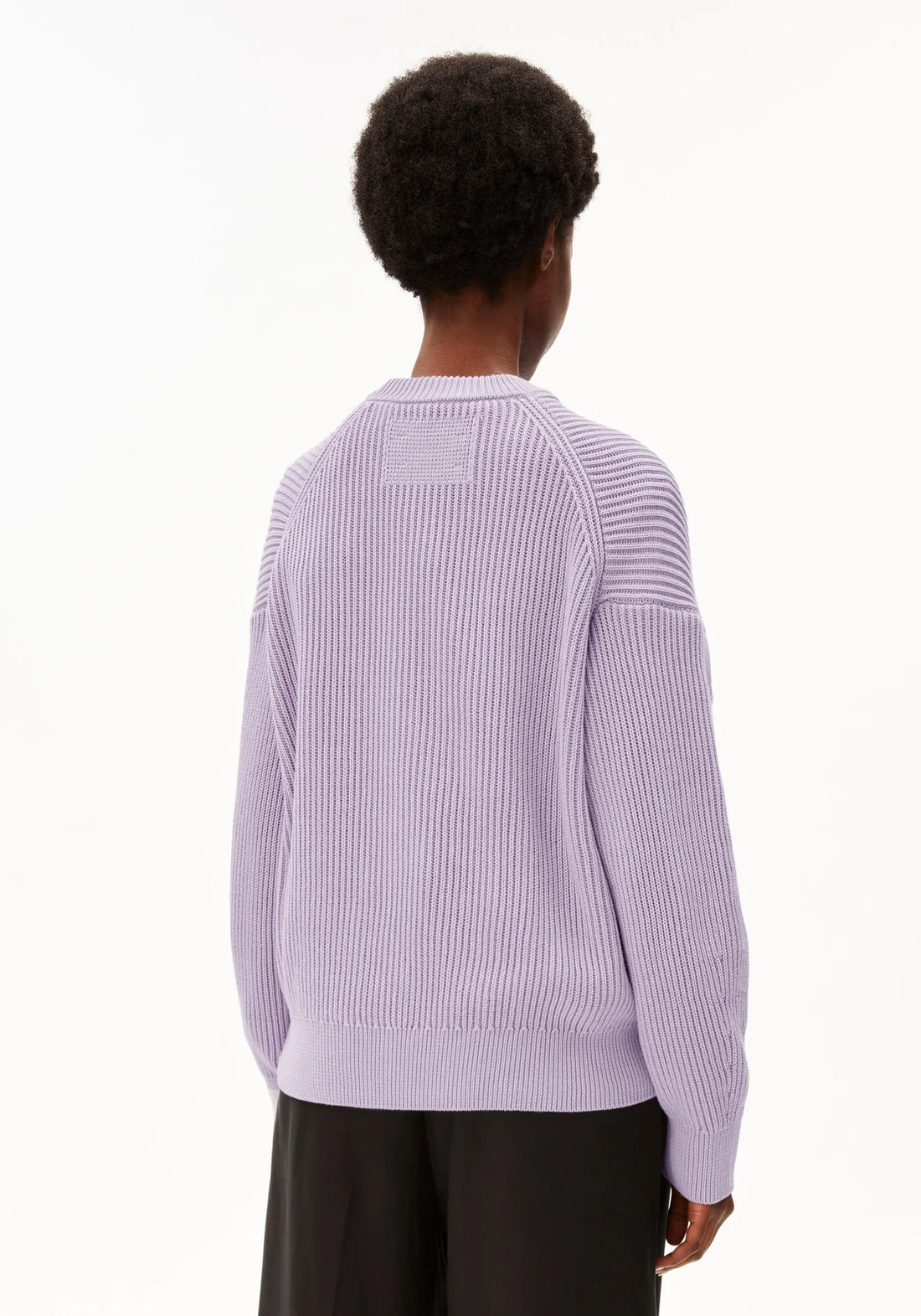 VANISÉ RIPPSTRICKPULLOVER 100% Bio-Baumwolle