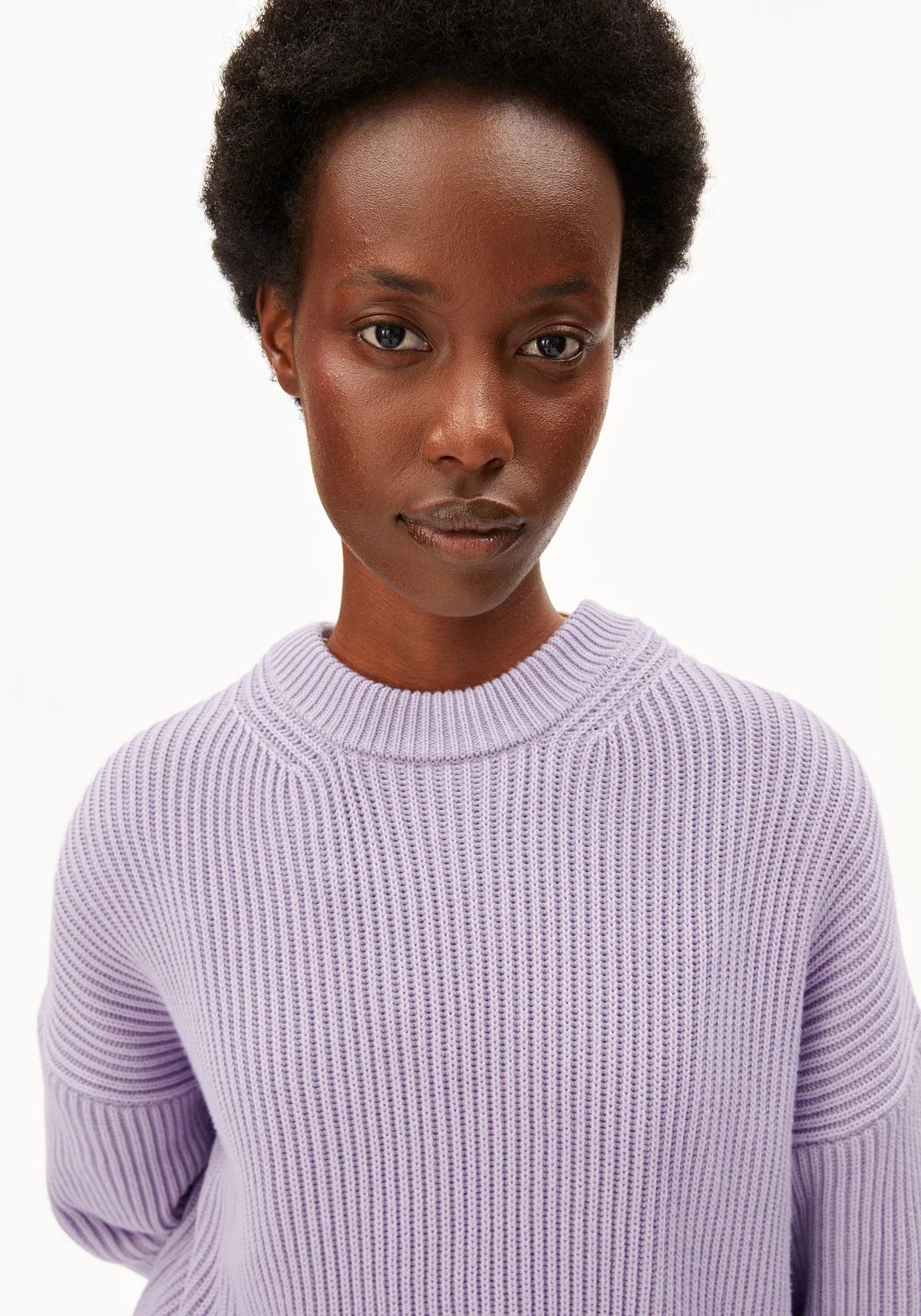 VANISÉ RIPPSTRICKPULLOVER 100% Bio-Baumwolle