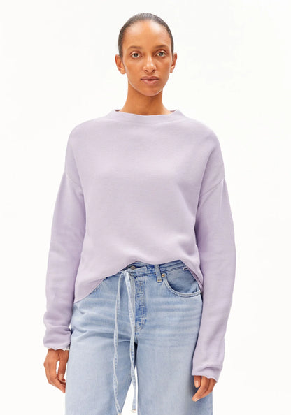 Merinaa Links Links Sweater – moonlit lilac
