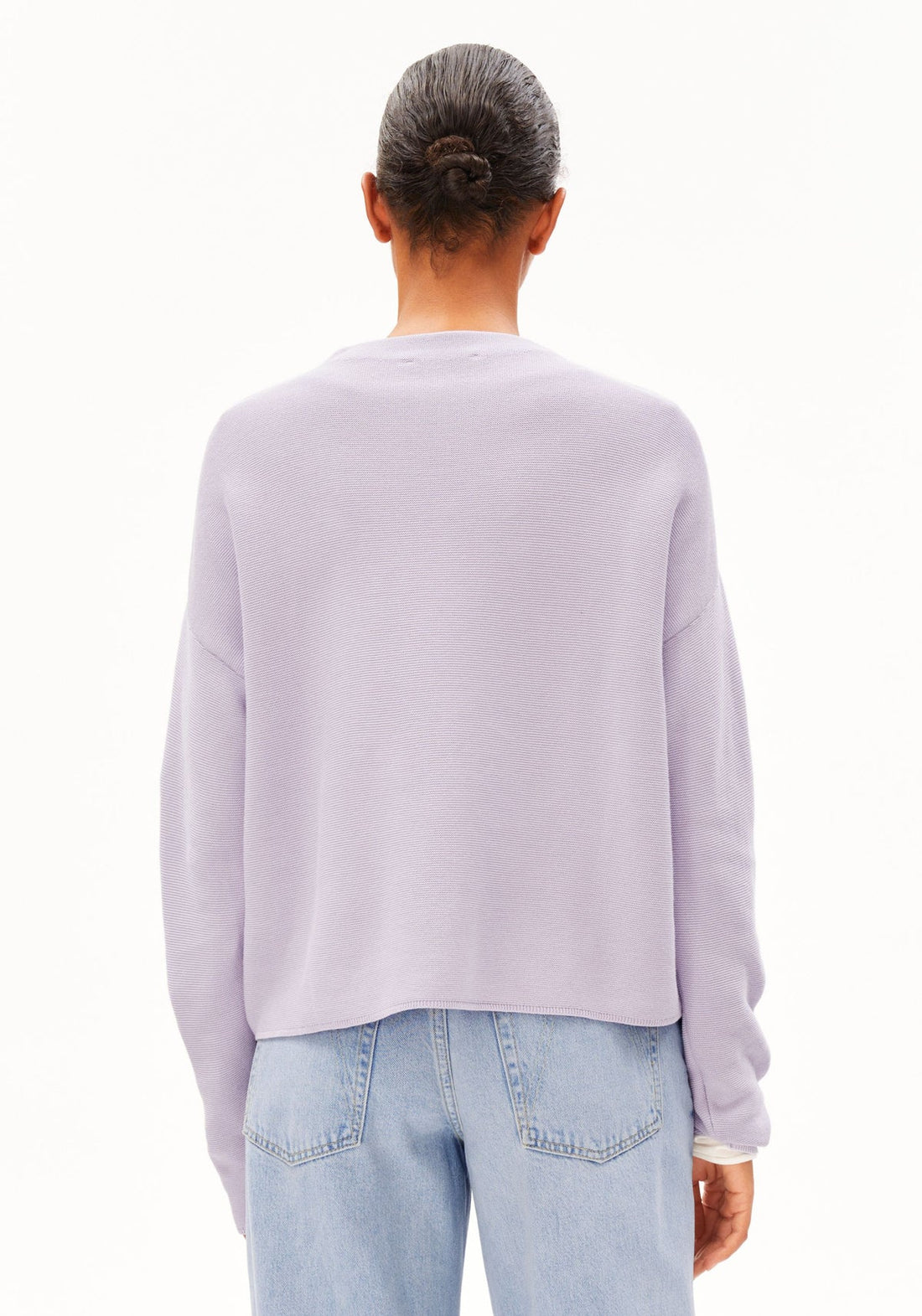 Merinaa Links Links Sweater – moonlit lilac
