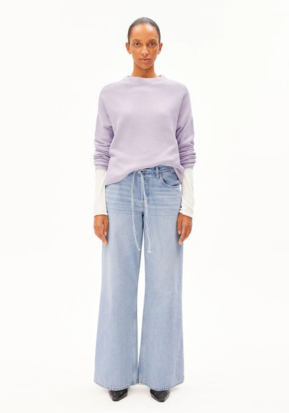 Merinaa Links Links Sweater – moonlit lilac