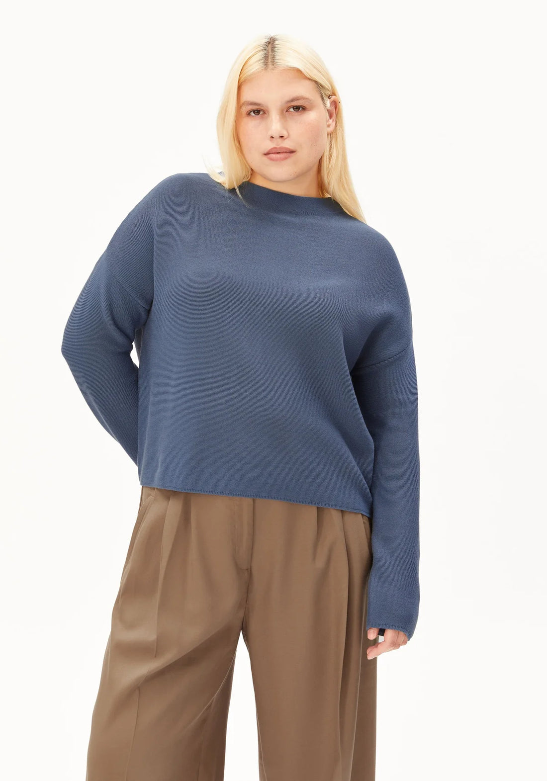 Merinaa Links Sweater – dusty moon