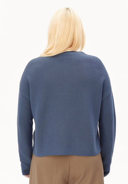 Merinaa Links Sweater – dusty moon