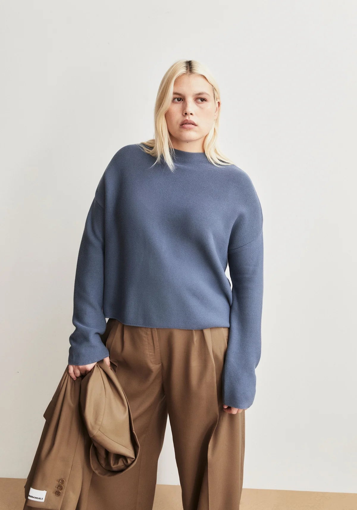 Merinaa Links Sweater – dusty moon