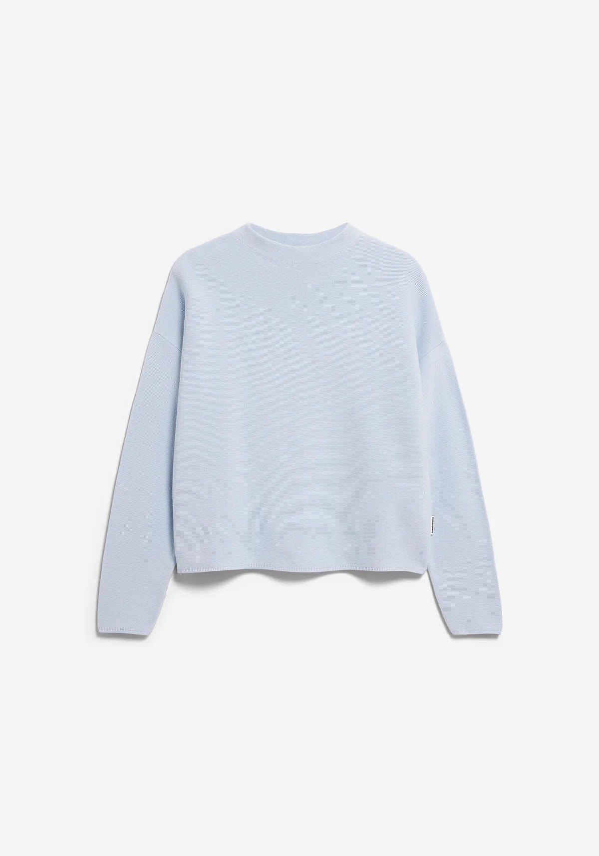 MERINAA LINKS LINKS STRICKPULLOVER 100% Bio-Baumwolle