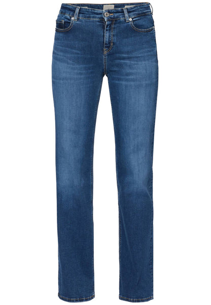 06:00 Wide Leg Jeans – Mid Waist