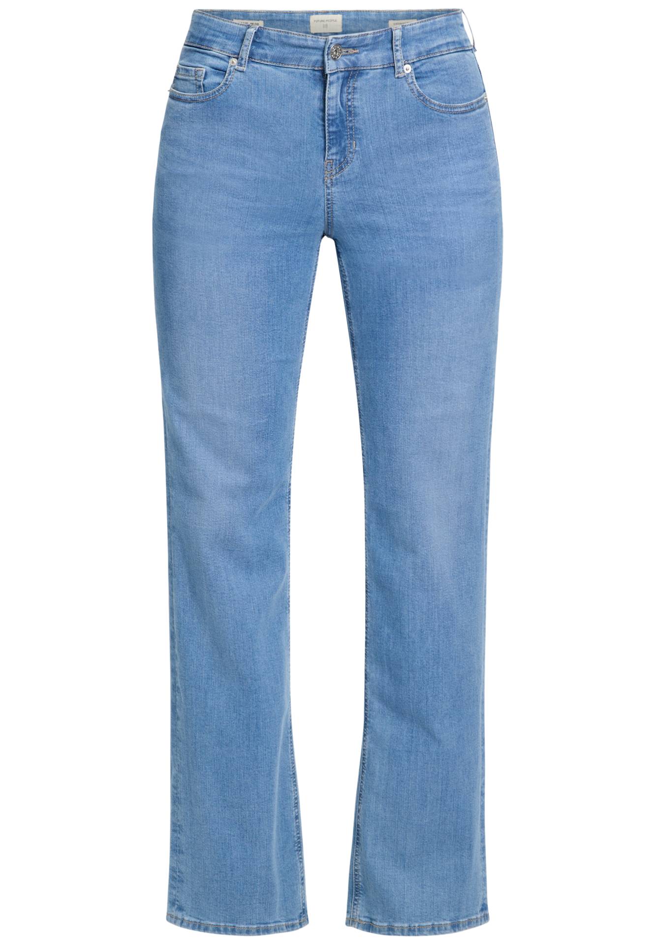 06:00 Wide Leg Jeans – Mid Waist