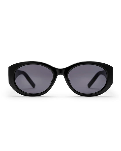 Sonnenbrille Cleo in Black / Black