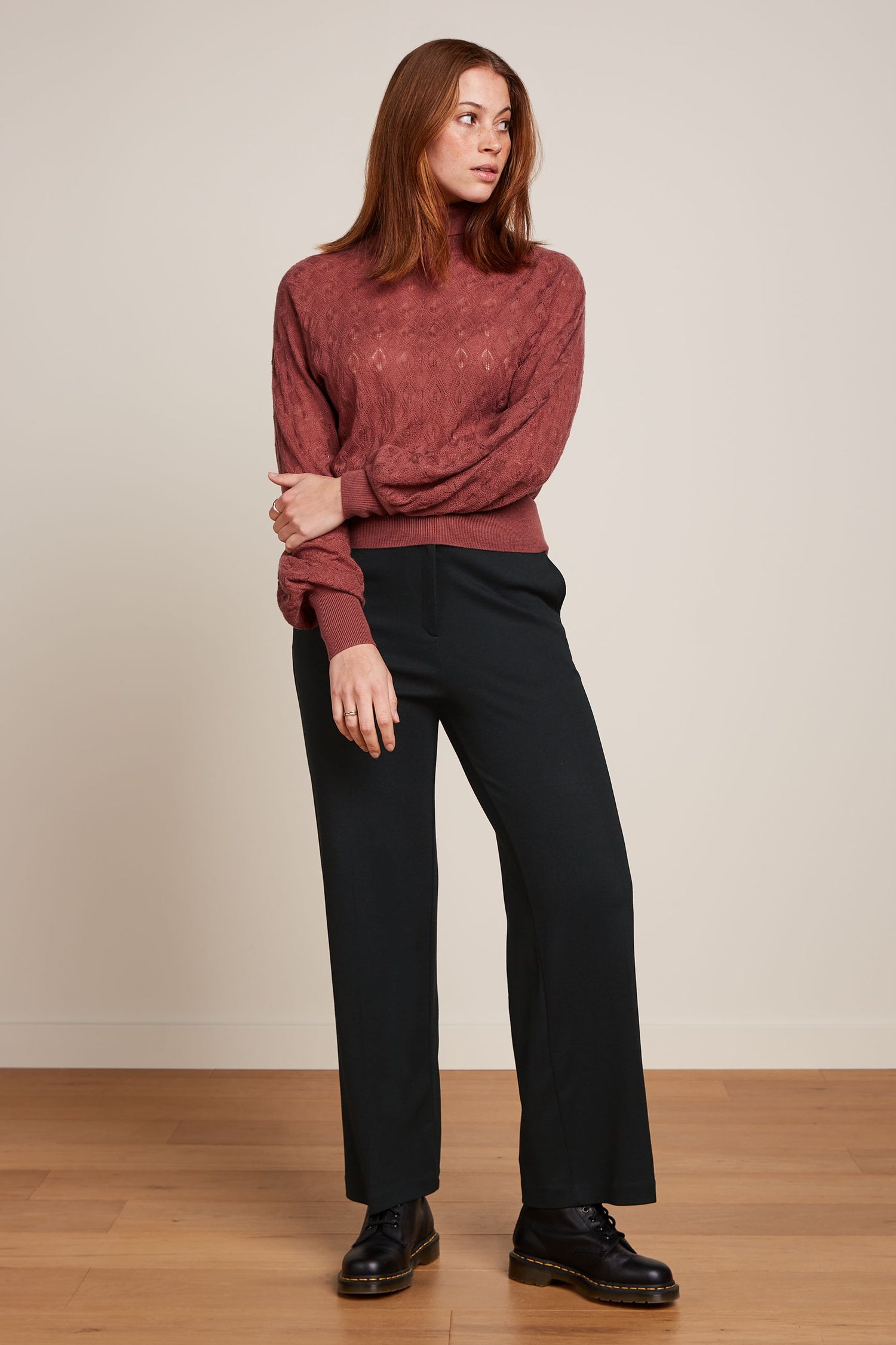 Federica Pants Milano Uni – Hose