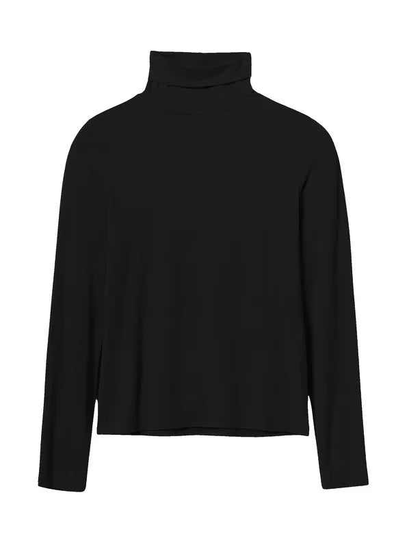 Stay Longsleeve mit Rollkragen aus LENZING™ ECOVERO
