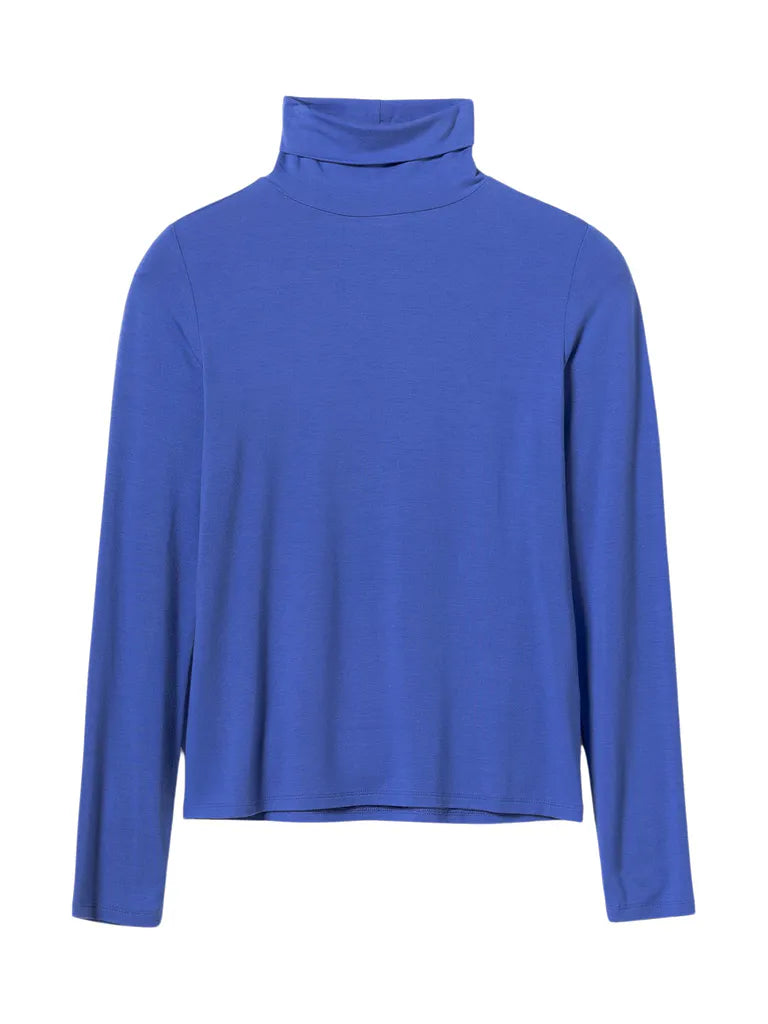 Stay Longsleeve mit Rollkragen aus LENZING™ ECOVERO