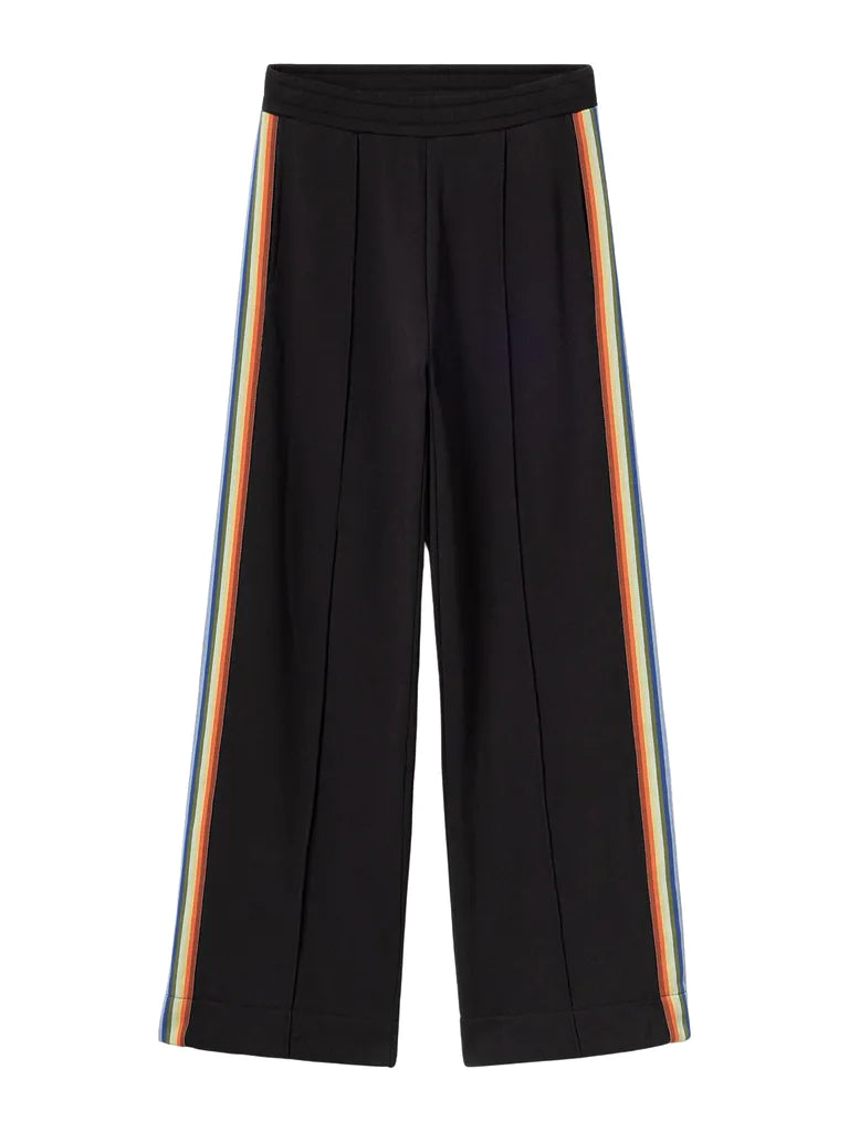 Regenbogen Sweathose aus Bio-Baumwolle Rainbow Vibe Trousers