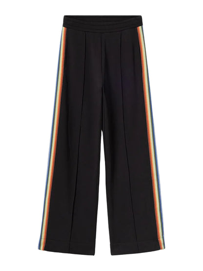 Regenbogen Sweathose aus Bio-Baumwolle Rainbow Vibe Trousers