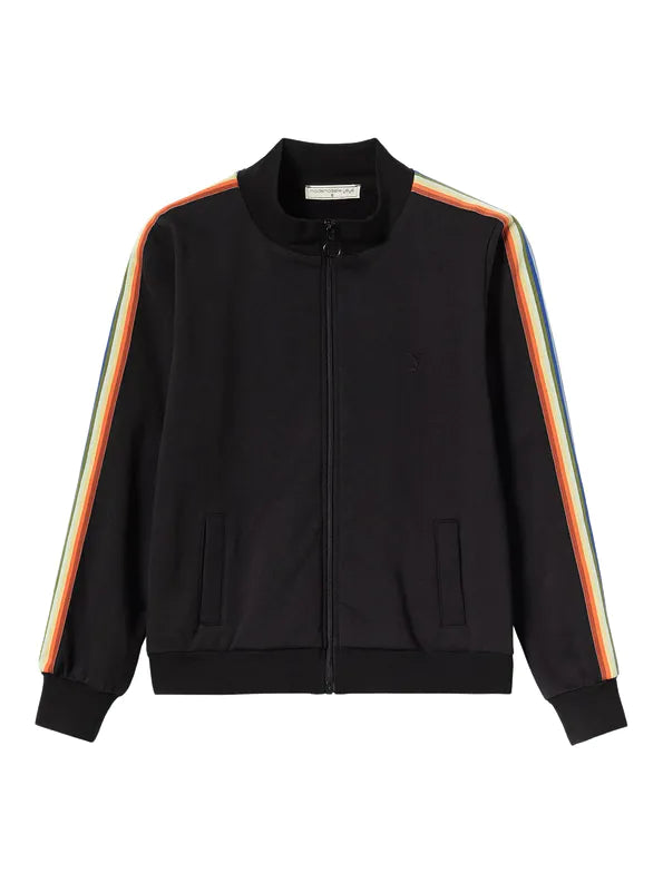 SWEATJACKE RAINBOW LOVER aus Bio-Baumwolle