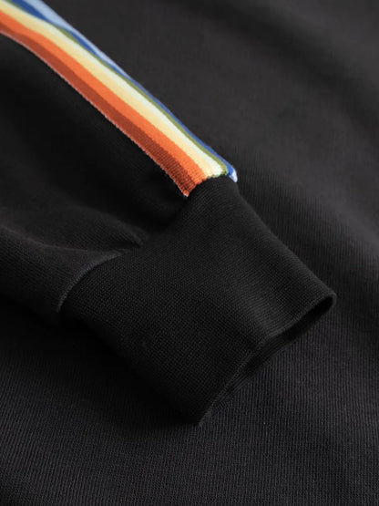 SWEATJACKE RAINBOW LOVER aus Bio-Baumwolle