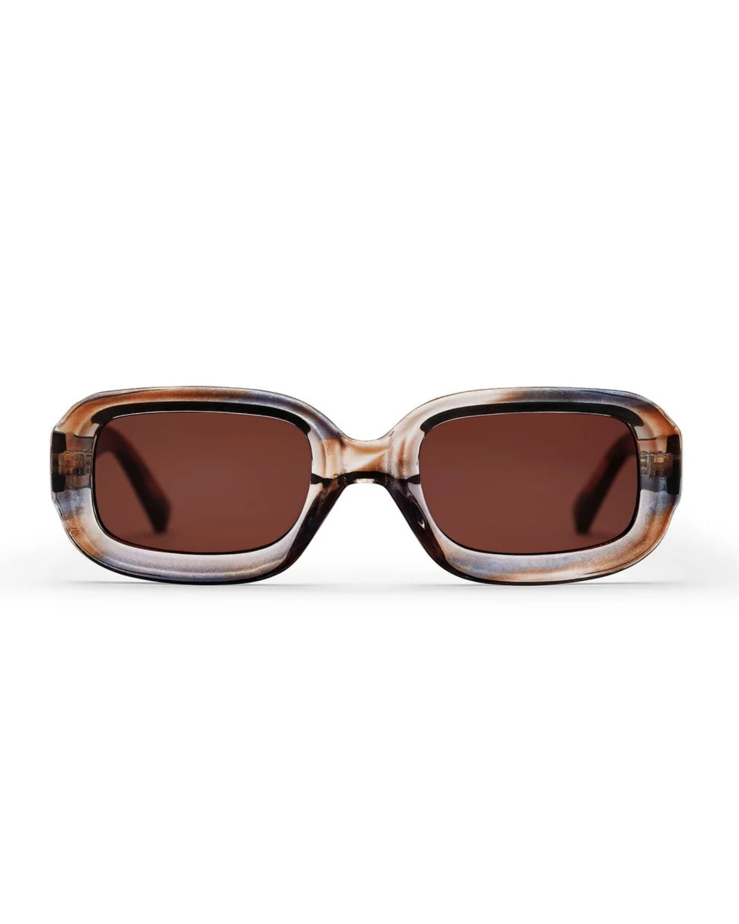 Sonnenbrille Havana in Cigar Smoke / Brown