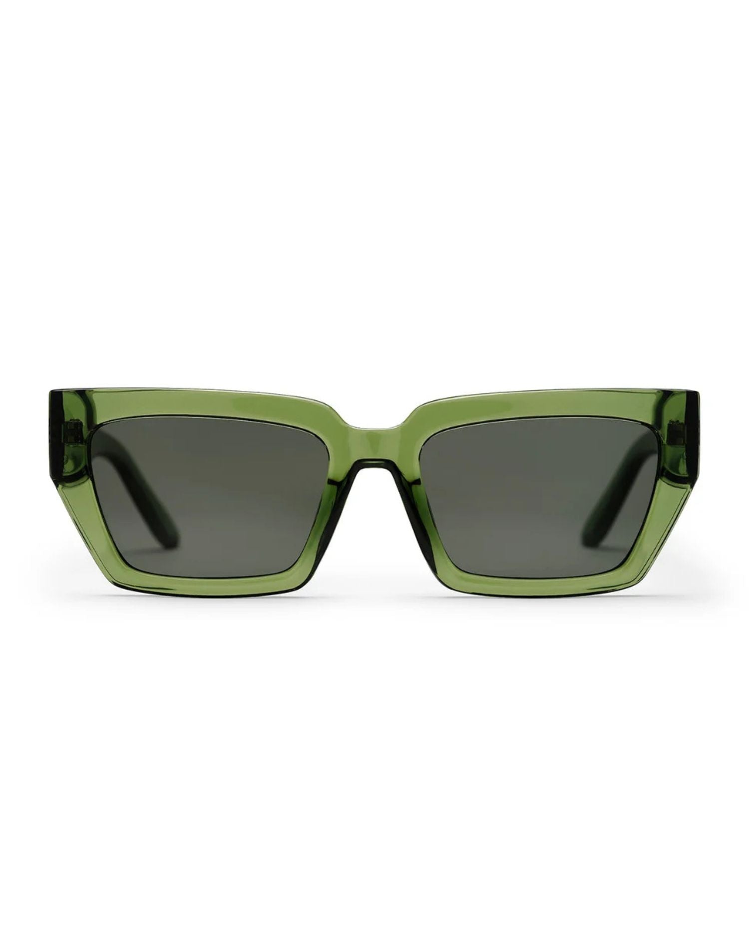 Sonnenbrille Bastian in Forest Green / Green