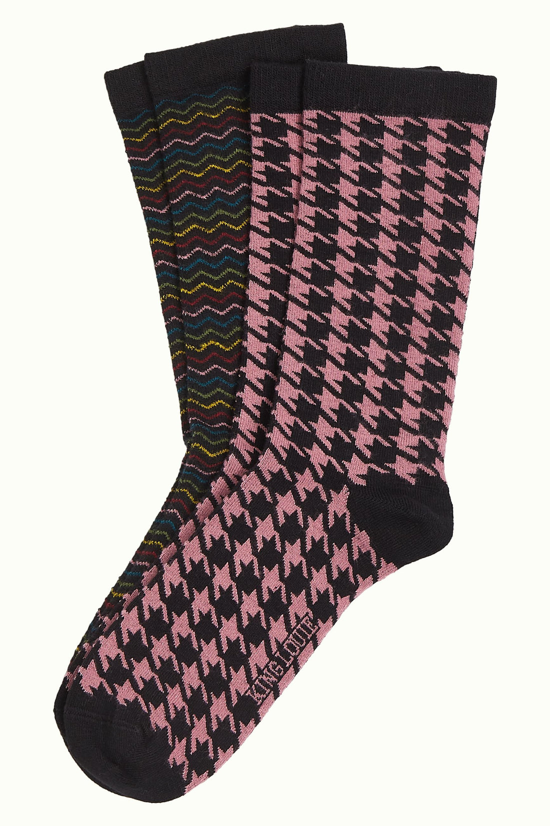 Socks 2-Pack Bondi in Mensa Pink – Stilvolle und bequeme Damensocken