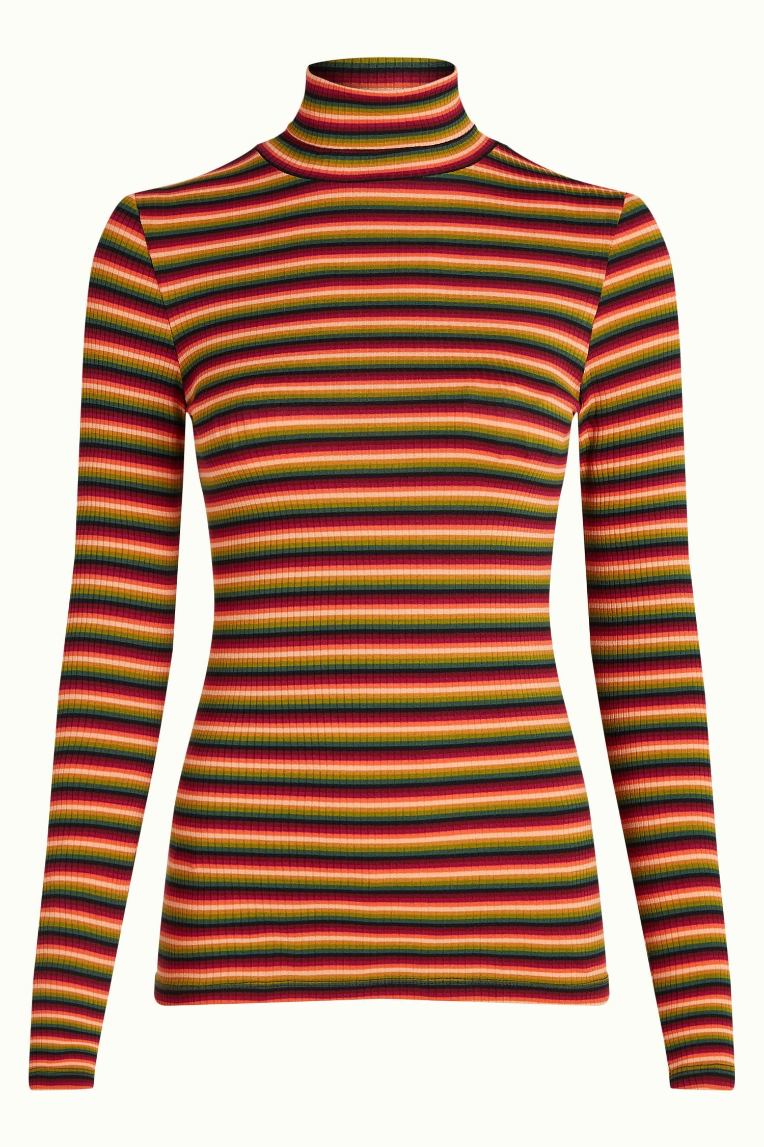 Rollneck Top Mimmi Stripe – Rollkragen