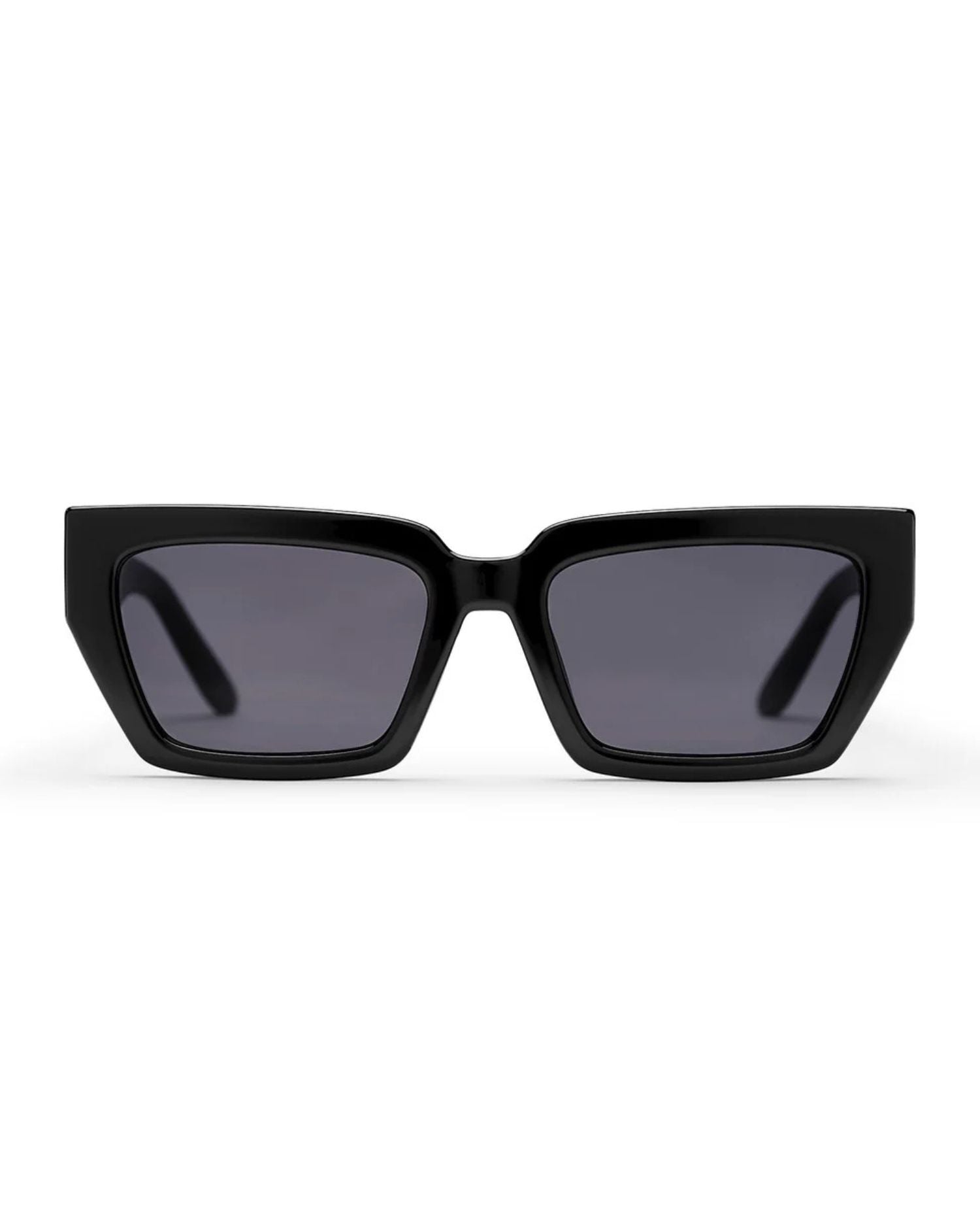 Sonnenbrille Bastian in Black / Black