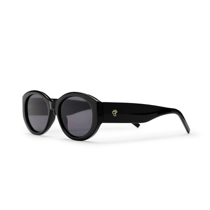 Sonnenbrille Cleo in Black / Black