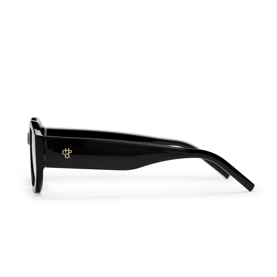 Sonnenbrille Cleo in Black / Black