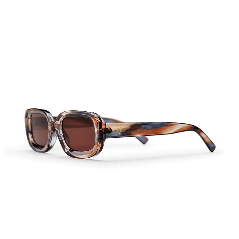 Sonnenbrille Havana in Cigar Smoke / Brown