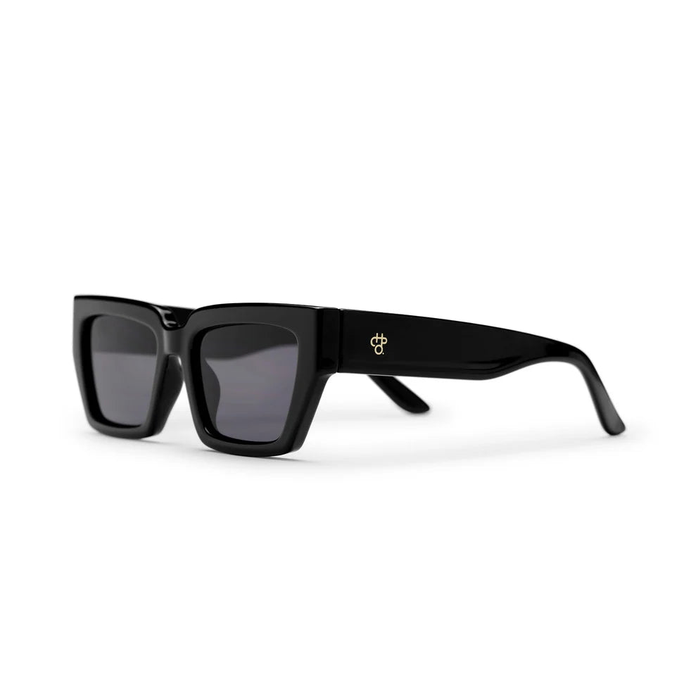 Sonnenbrille Bastian in Black / Black