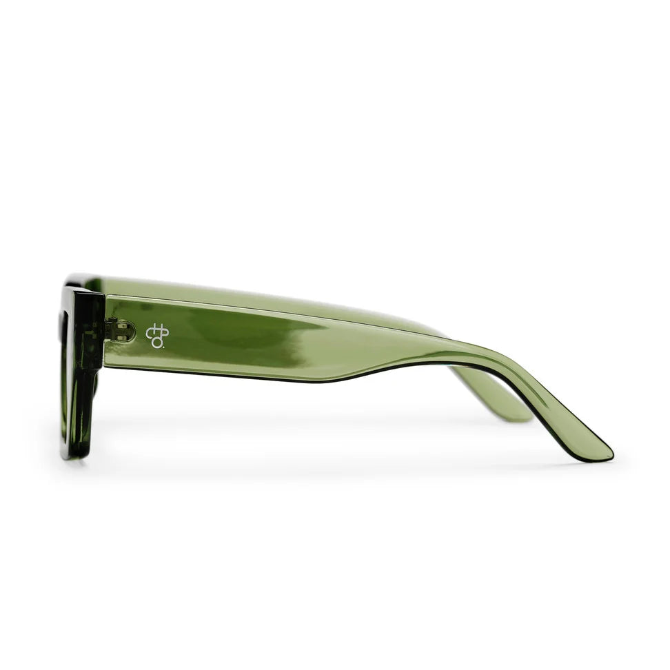 Sonnenbrille Bastian in Forest Green / Green