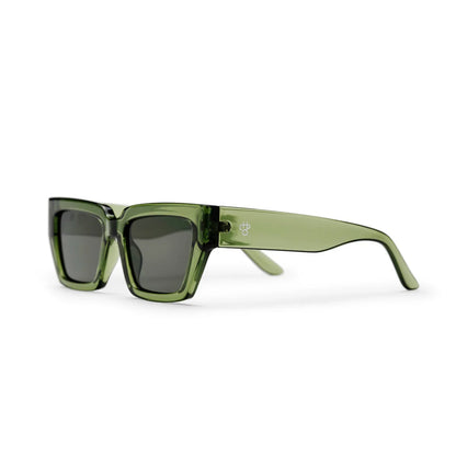 Sonnenbrille Bastian in Forest Green / Green