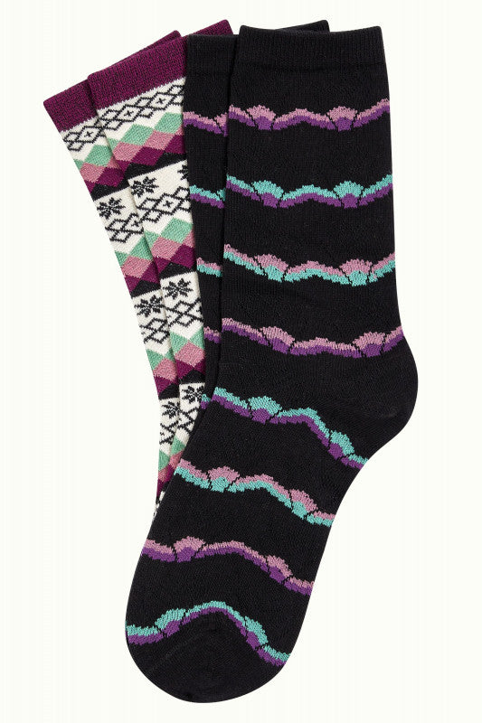 Socks 2-Pack Aspen