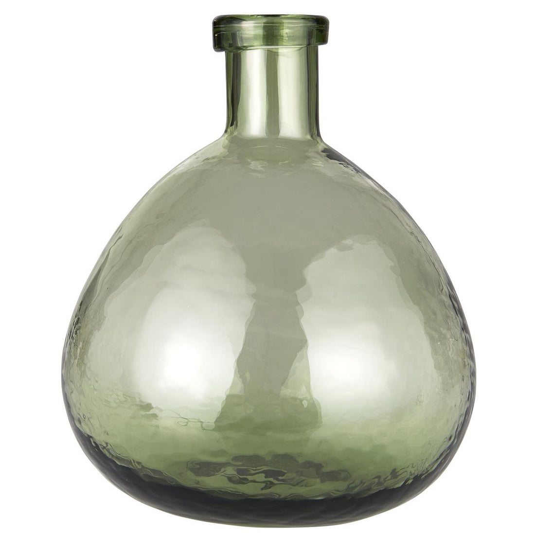 Glasballon grün
