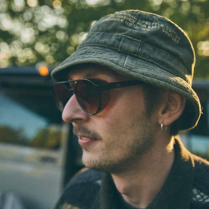 Sonnenbrille Rickard – Coffee &amp;amp; Brown Gradient