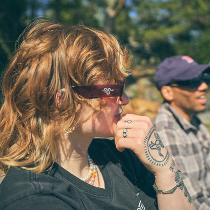 Sonnenbrille Brooklyn – Burgundy