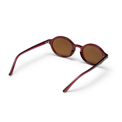 Sonnenbrille Marlene – Burgundy &amp;amp; Brown