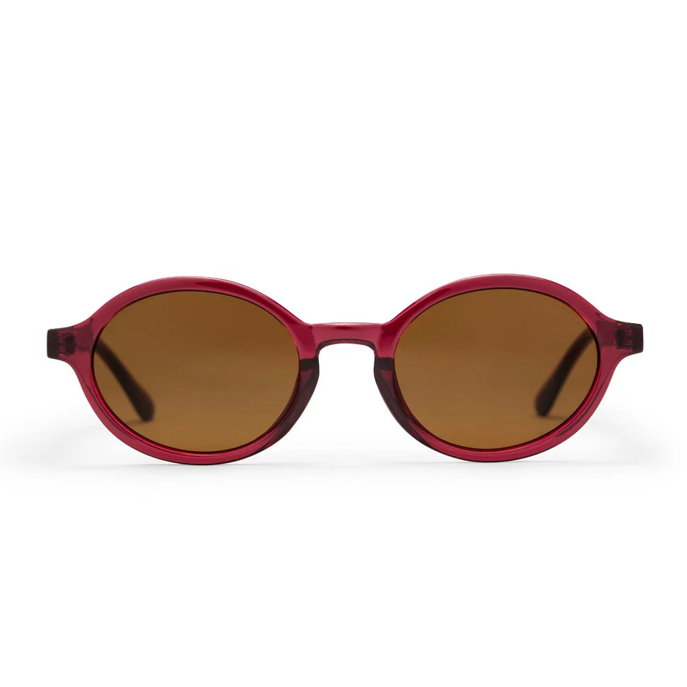 Sonnenbrille Marlene – Burgundy &amp;amp; Brown